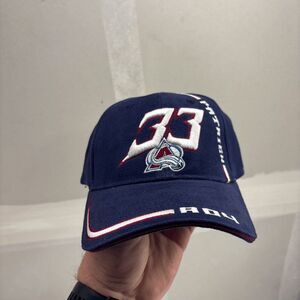 Patrick Roy #33 Colorado Avalanche adjustable hat cap New with tags Drew Person